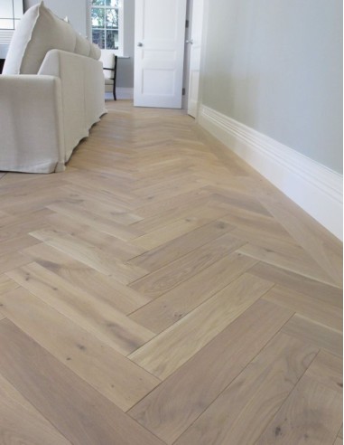 Parquet Bâton Rompu, contrecollé, huilé, CHÊNE NA 17X100X500