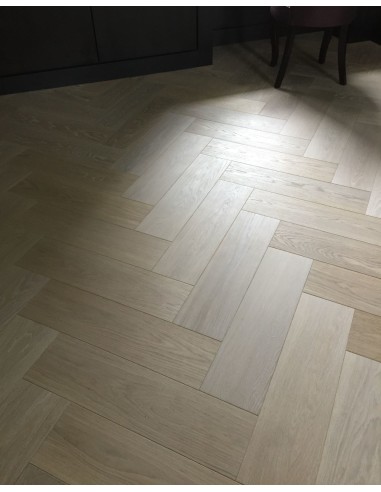 Parquet Bâton Rompu, contrecollé, huilé, CHÊNE PR 17X100X500