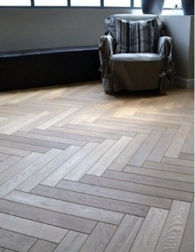 Parquet Bâton Rompu brut, CHÊNE PR 22X70X500