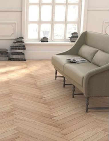 Parquet Bâton Rompu brut, CHÊNE PR 22X70X400