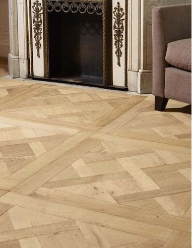 Parquet Versailles brut poncé CHÊNE PR BIS 23X800X800